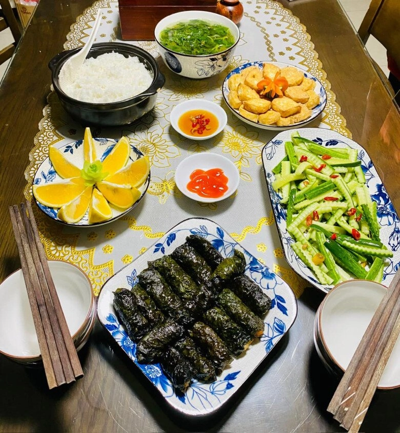 Mẹ đảm khoe loạt mâm cơm nhà vừa ngon lại dễ nấu chồng nói nấu thế này bảo sao không mập - 19