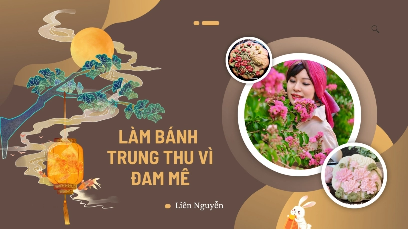 Mẹ đảm làm bánh trung thu vì đam mê thu nhập chính là niềm vui của người ăn sau khi thưởng thức bánh - 1