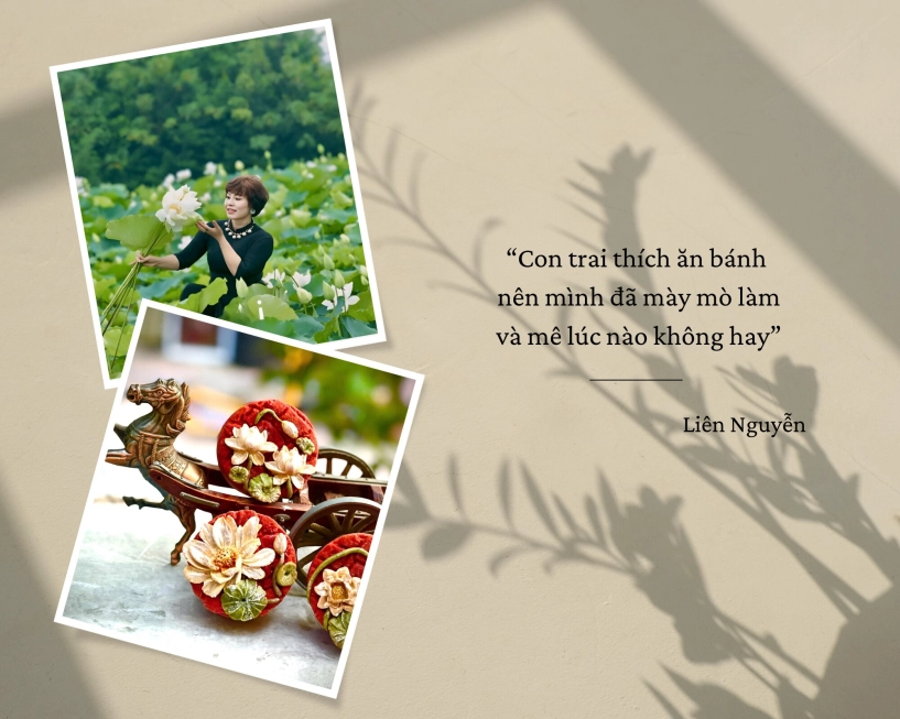 Mẹ đảm làm bánh trung thu vì đam mê thu nhập chính là niềm vui của người ăn sau khi thưởng thức bánh - 3