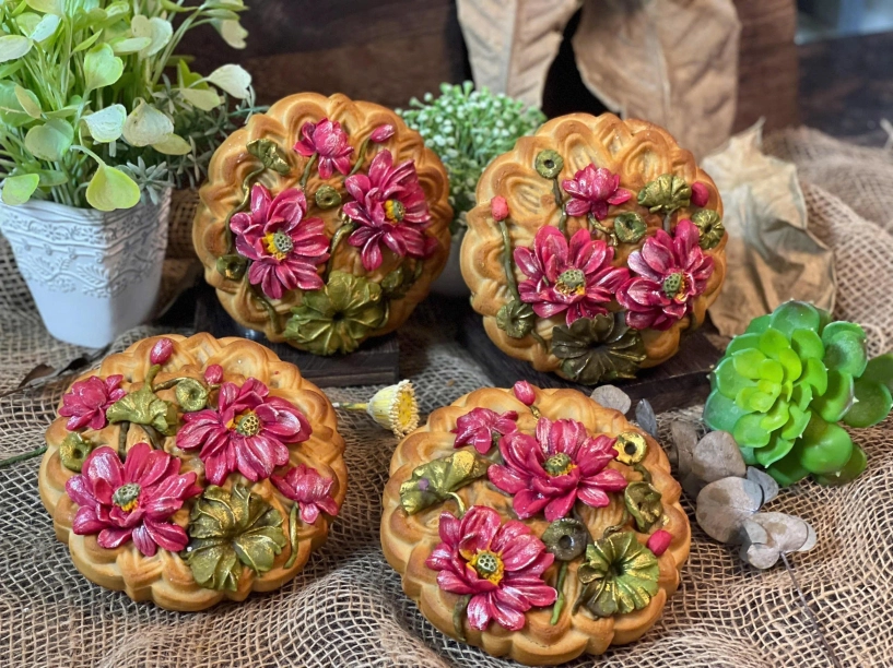 Mẹ đảm làm bánh trung thu vì đam mê thu nhập chính là niềm vui của người ăn sau khi thưởng thức bánh - 4