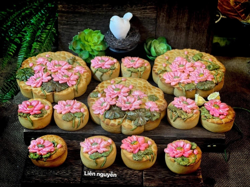 Mẹ đảm làm bánh trung thu vì đam mê thu nhập chính là niềm vui của người ăn sau khi thưởng thức bánh - 5