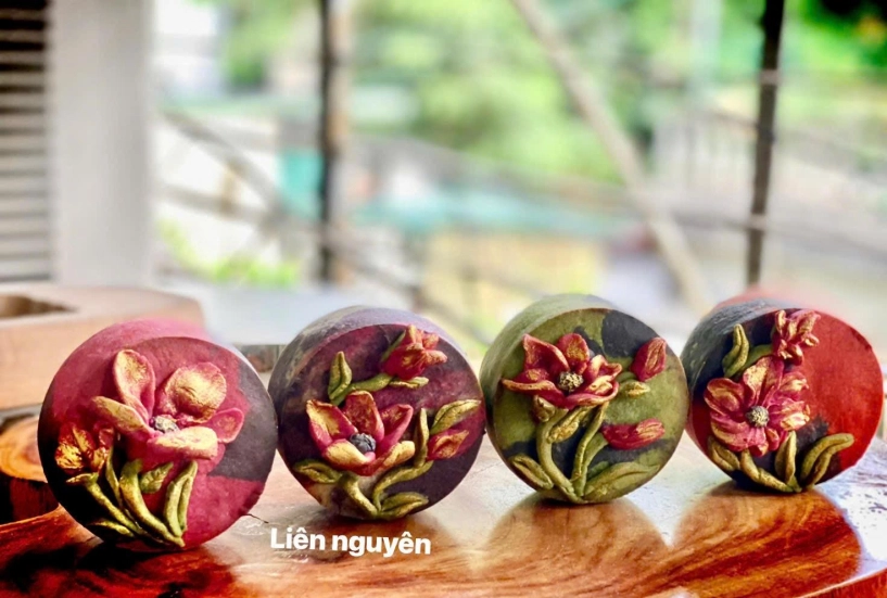 Mẹ đảm làm bánh trung thu vì đam mê thu nhập chính là niềm vui của người ăn sau khi thưởng thức bánh - 7