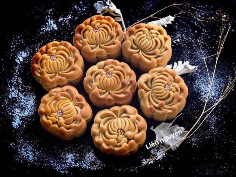 Mẹ đảm làm bánh trung thu vì đam mê thu nhập chính là niềm vui của người ăn sau khi thưởng thức bánh - 11