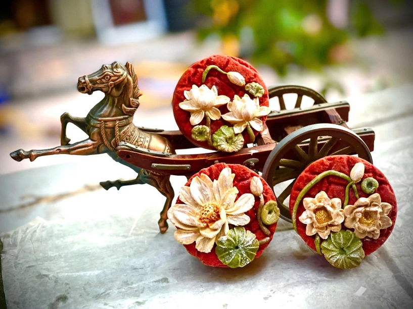 Mẹ đảm làm bánh trung thu vì đam mê thu nhập chính là niềm vui của người ăn sau khi thưởng thức bánh - 14