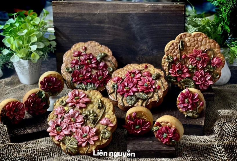 Mẹ đảm làm bánh trung thu vì đam mê thu nhập chính là niềm vui của người ăn sau khi thưởng thức bánh - 17