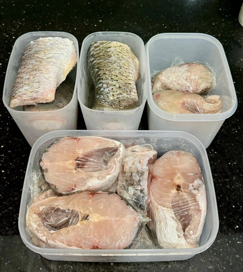 Mẹ đảm nghiện đồ quê tháng nào cũng được bố mẹ gửi đồ đầy ắp tủ chia sẻ cách bảo quản thực phẩm cả tháng vẫn ngon - 2