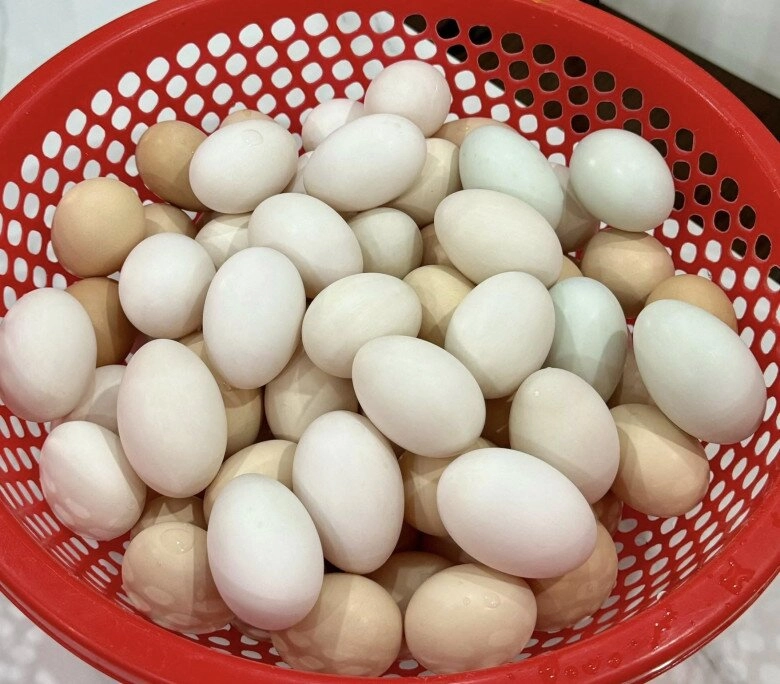 Mẹ đảm nghiện đồ quê tháng nào cũng được bố mẹ gửi đồ đầy ắp tủ chia sẻ cách bảo quản thực phẩm cả tháng vẫn ngon - 5