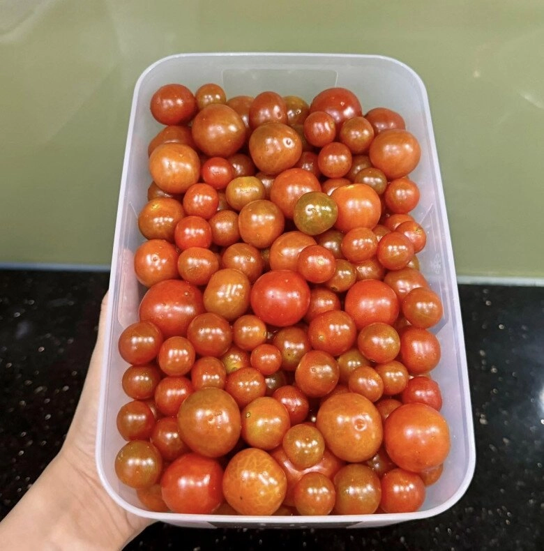 Mẹ đảm nghiện đồ quê tháng nào cũng được bố mẹ gửi đồ đầy ắp tủ chia sẻ cách bảo quản thực phẩm cả tháng vẫn ngon - 7