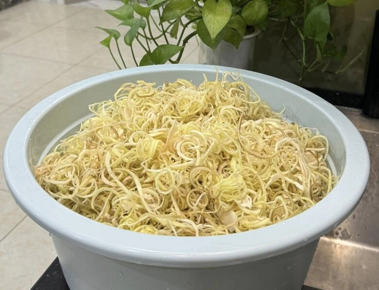 Mẹ đảm nghiện đồ quê tháng nào cũng được bố mẹ gửi đồ đầy ắp tủ chia sẻ cách bảo quản thực phẩm cả tháng vẫn ngon - 9