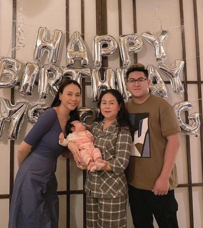 Mẹ đàm thu trang từ lạng sơn ra sài gòn đưa con cường đôla đi du lịch sang chảnh - 5
