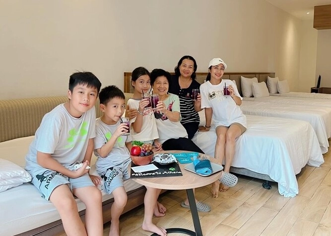 Mẹ ruột đại gia của ốc thanh vân hết cưng con gái lại chiều đàn cháu ngoại vung hết tiền nuôicả gia đình - 6