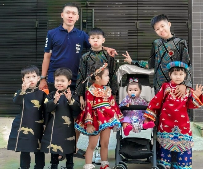 Mẹ sài gòn chi 150 triệutháng nuôi 7 con ruột không ai tin những đứa trẻ chung một bố mẹ - 1