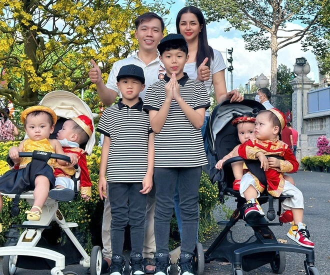 Mẹ sài gòn chi 150 triệutháng nuôi 7 con ruột không ai tin những đứa trẻ chung một bố mẹ - 16
