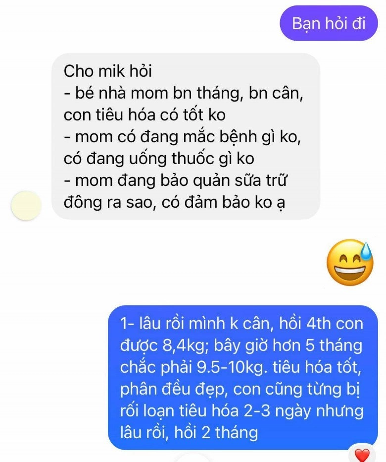 Nhà không có điều kiện mẹ việt lên mạng xin sữa cho con bú không ngờ nhận về nhiều chỉ trích - 2