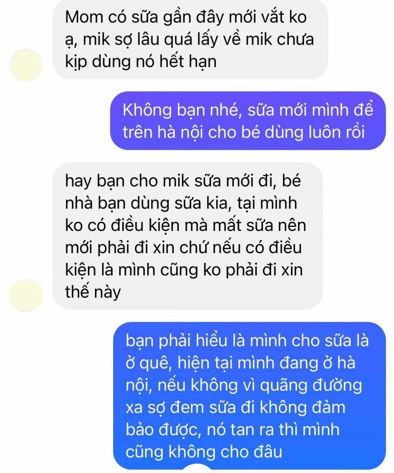 Nhà không có điều kiện mẹ việt lên mạng xin sữa cho con bú không ngờ nhận về nhiều chỉ trích - 4