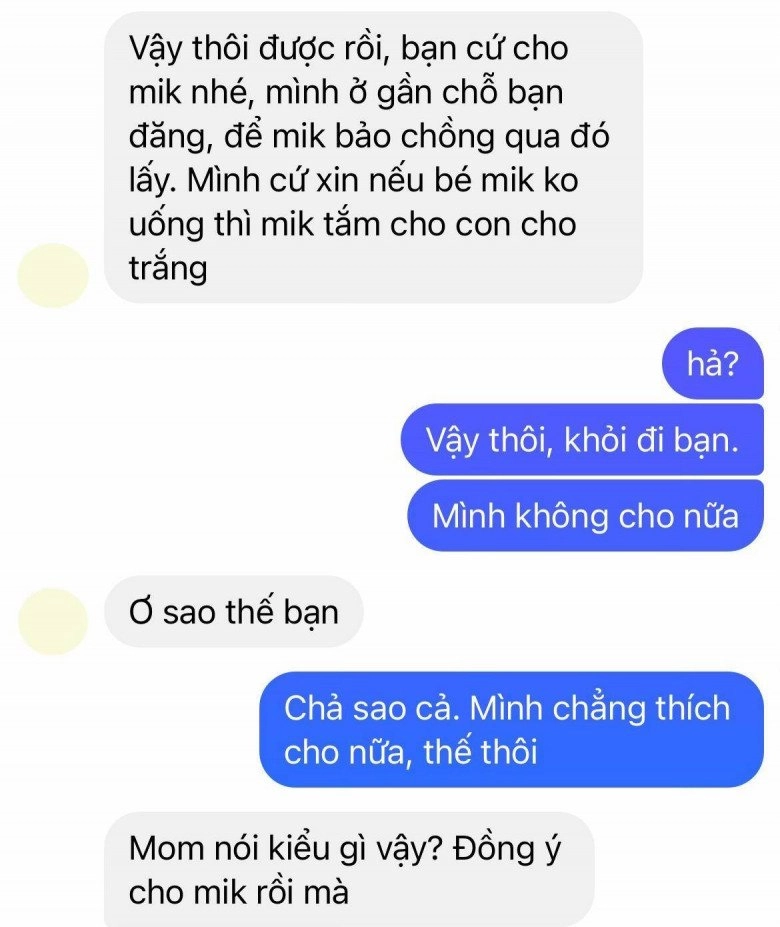 Nhà không có điều kiện mẹ việt lên mạng xin sữa cho con bú không ngờ nhận về nhiều chỉ trích - 5