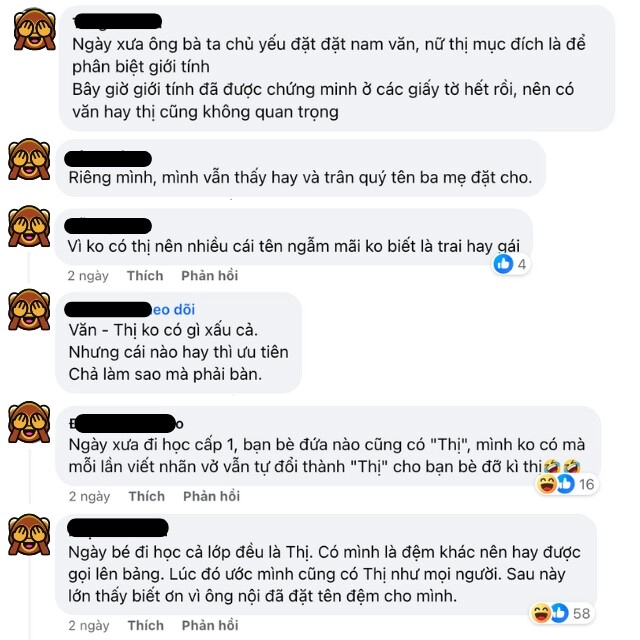 Mẹ việt ngỡ ngàng danh sách lớp con nguyên một trường không ai tên thị dân mạng xôn xao tên đệm thị đã hết thời - 2