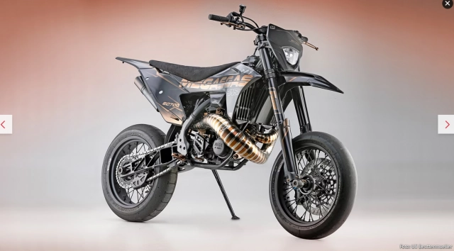 Megasgas ec 700 - supermoto 2 thì hoàn thiện từ nội công đến ngoại hình - 3