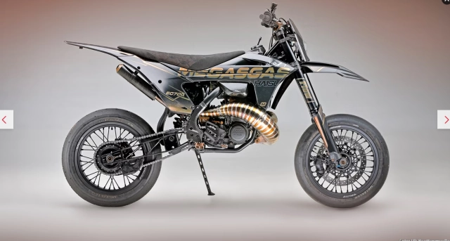 Megasgas ec 700 - supermoto 2 thì hoàn thiện từ nội công đến ngoại hình - 5
