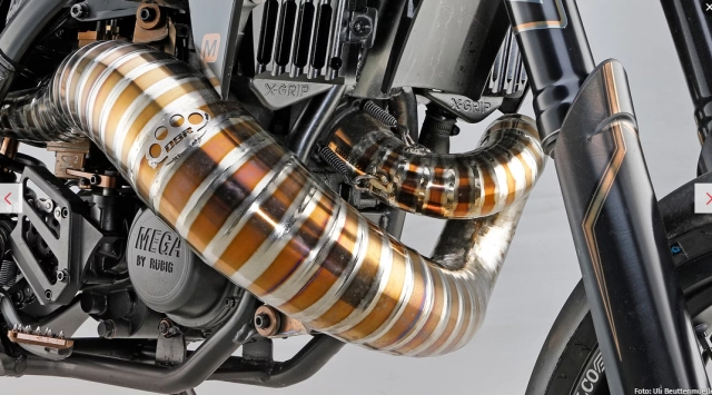 Megasgas ec 700 - supermoto 2 thì hoàn thiện từ nội công đến ngoại hình - 6