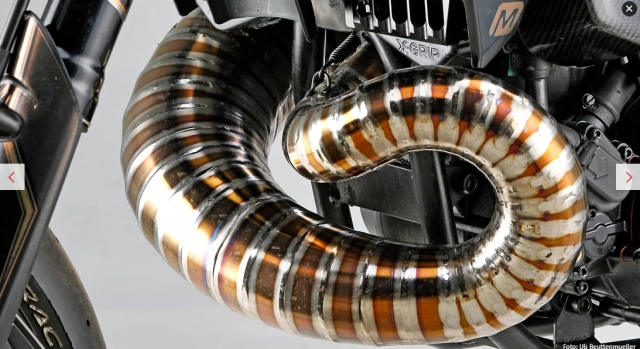 Megasgas ec 700 - supermoto 2 thì hoàn thiện từ nội công đến ngoại hình - 7