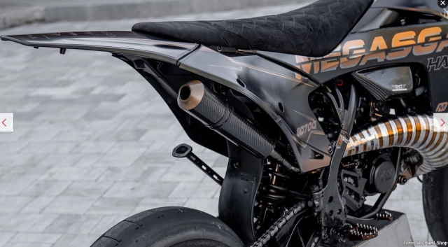 Megasgas ec 700 - supermoto 2 thì hoàn thiện từ nội công đến ngoại hình - 8