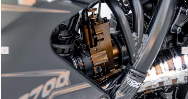 Megasgas ec 700 - supermoto 2 thì hoàn thiện từ nội công đến ngoại hình - 9