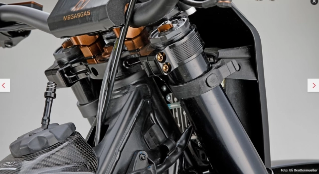 Megasgas ec 700 - supermoto 2 thì hoàn thiện từ nội công đến ngoại hình - 10