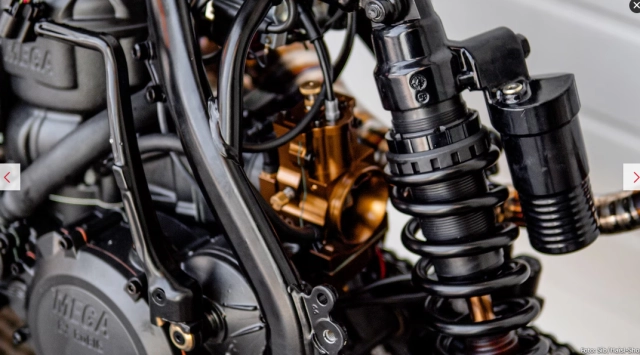 Megasgas ec 700 - supermoto 2 thì hoàn thiện từ nội công đến ngoại hình - 11