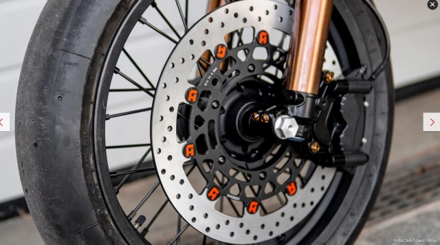 Megasgas ec 700 - supermoto 2 thì hoàn thiện từ nội công đến ngoại hình - 12