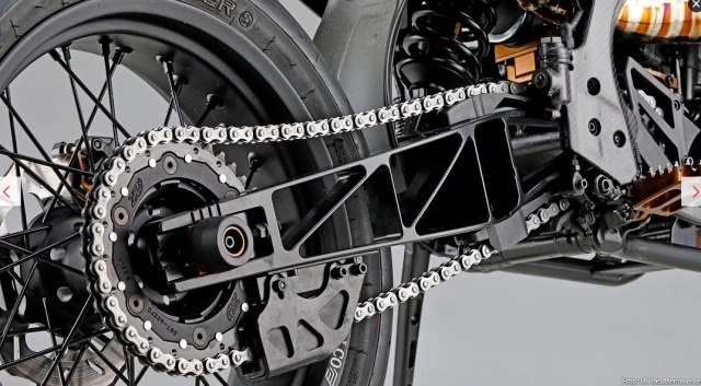 Megasgas ec 700 - supermoto 2 thì hoàn thiện từ nội công đến ngoại hình - 13
