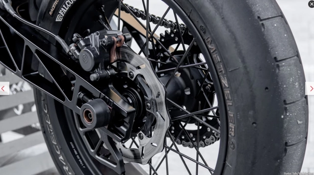 Megasgas ec 700 - supermoto 2 thì hoàn thiện từ nội công đến ngoại hình - 14