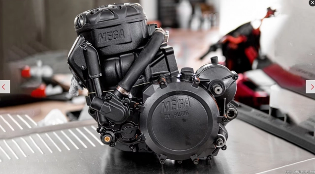 Megasgas ec 700 - supermoto 2 thì hoàn thiện từ nội công đến ngoại hình - 16