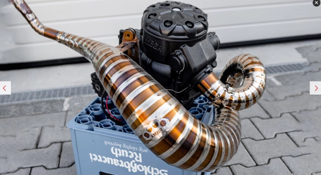 Megasgas ec 700 - supermoto 2 thì hoàn thiện từ nội công đến ngoại hình - 17