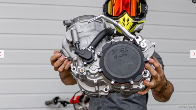 Megasgas ec 700 - supermoto 2 thì hoàn thiện từ nội công đến ngoại hình - 19