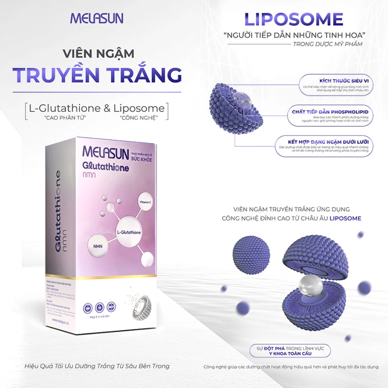 Melasun - tăng cường sức sống mới cho làn da trắng khỏe và tươi trẻ toàn diện - 2