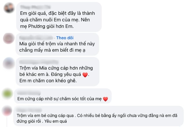 Mia con gái diễn viên lan phương mới 6 tháng đã biết đứng bụ bẫm cứng cáp khiến hội mẹ bỉm mê đắm - 5