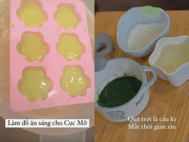 Minh hằng nấu bữa ăn dặm 3 kiểu cho quý tử chuẩn mẹ bỉm đảm tự nhủ lòng bình tĩnh khi bị con chê - 3