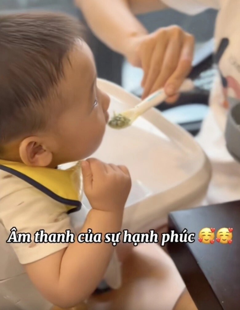 Minh hằng nhàn tênh nhờ em chồng nấu ăn dặm cho con trai loạt món cầu kỳ chuẩn hào môn có cả món vũ nữ chân dài - 2