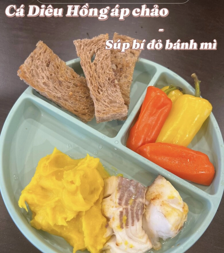 Minh hằng nhàn tênh nhờ em chồng nấu ăn dặm cho con trai loạt món cầu kỳ chuẩn hào môn có cả món vũ nữ chân dài - 4