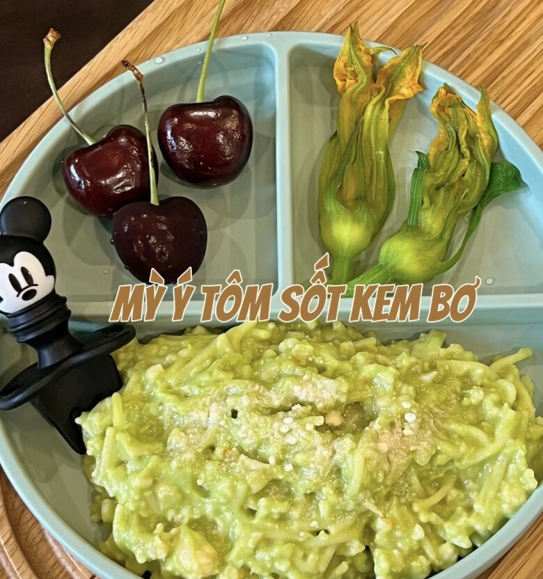 Minh hằng nhàn tênh nhờ em chồng nấu ăn dặm cho con trai loạt món cầu kỳ chuẩn hào môn có cả món vũ nữ chân dài - 7