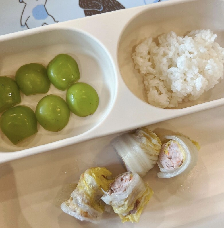 Minh hằng nhàn tênh nhờ em chồng nấu ăn dặm cho con trai loạt món cầu kỳ chuẩn hào môn có cả món vũ nữ chân dài - 8
