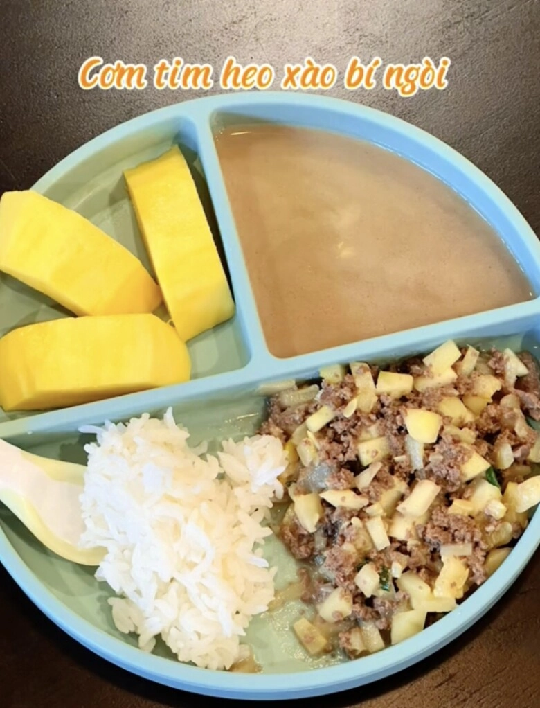 Minh hằng nhàn tênh nhờ em chồng nấu ăn dặm cho con trai loạt món cầu kỳ chuẩn hào môn có cả món vũ nữ chân dài - 9
