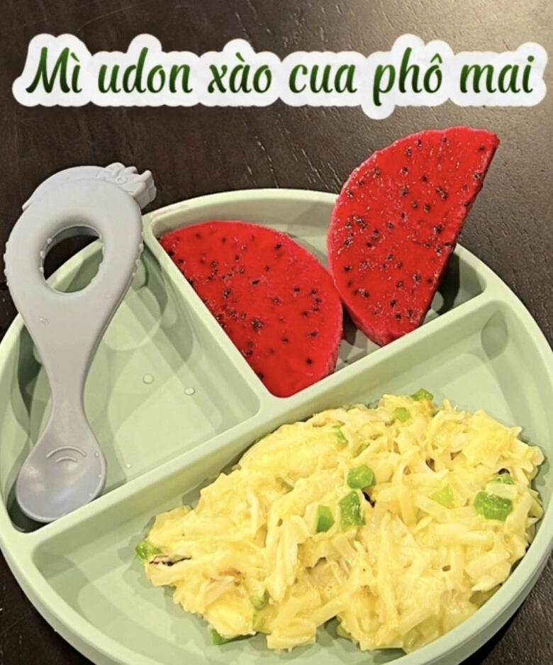 Minh hằng nhàn tênh nhờ em chồng nấu ăn dặm cho con trai loạt món cầu kỳ chuẩn hào môn có cả món vũ nữ chân dài - 10