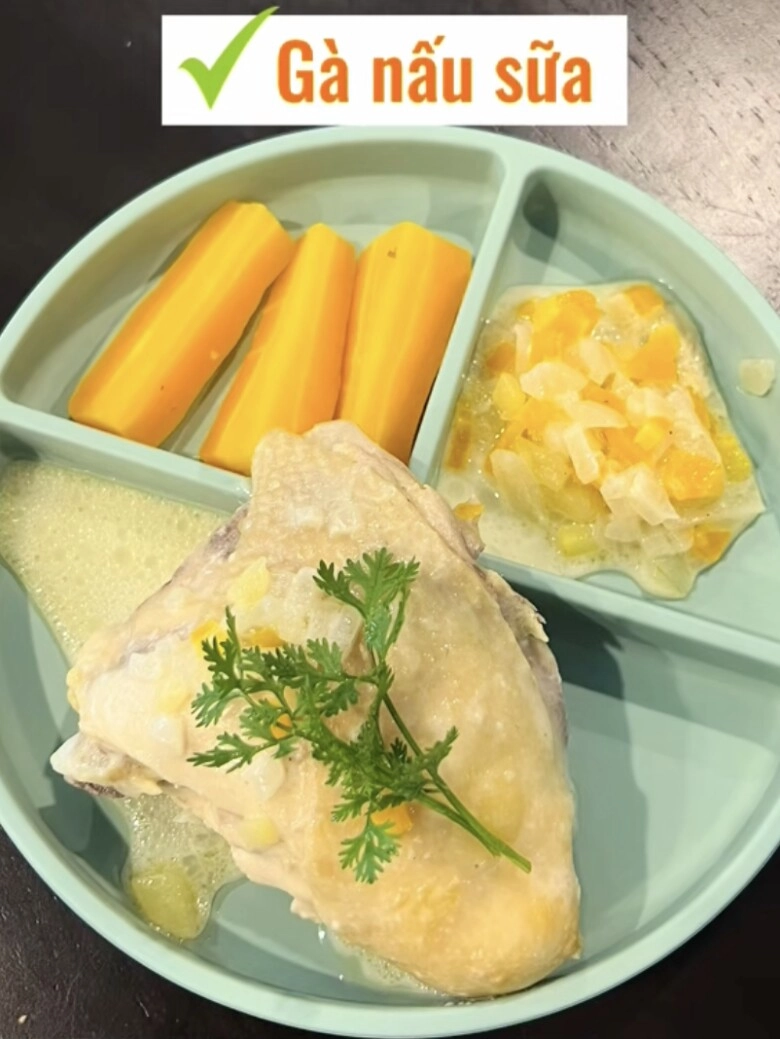 Minh hằng nhàn tênh nhờ em chồng nấu ăn dặm cho con trai loạt món cầu kỳ chuẩn hào môn có cả món vũ nữ chân dài - 14