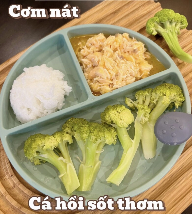 Minh hằng nhàn tênh nhờ em chồng nấu ăn dặm cho con trai loạt món cầu kỳ chuẩn hào môn có cả món vũ nữ chân dài - 16