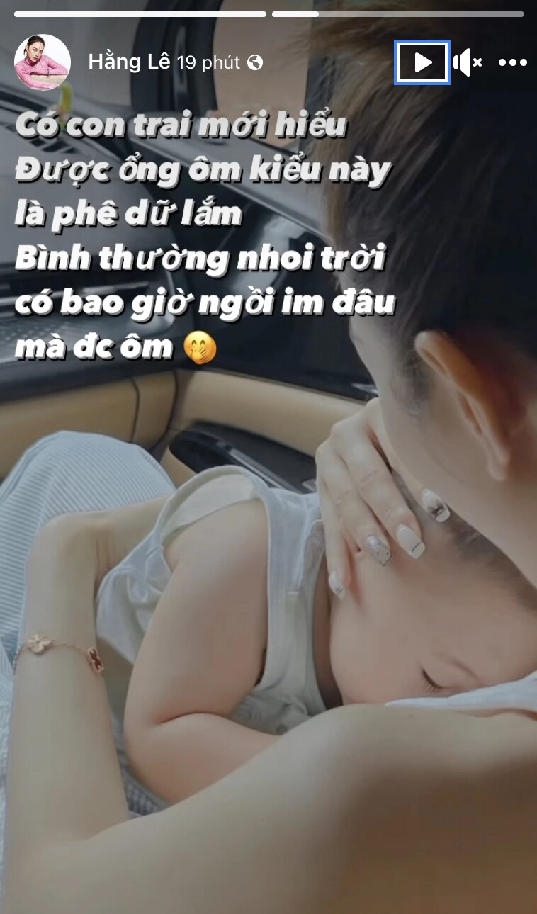 Minh hằng từng bật khóc vì stress khi lần đầu làm mẹ nay hạnh phúc khoe điều tuyệt vời nhận được từ quý tử - 2