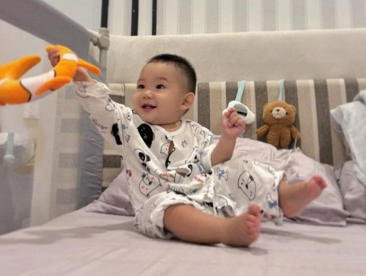Minh hằng từng bật khóc vì stress khi lần đầu làm mẹ nay hạnh phúc khoe điều tuyệt vời nhận được từ quý tử - 3