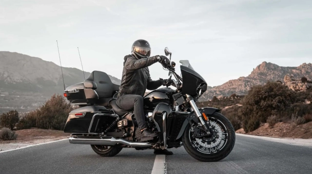 Mitt 808 traveler vừa ra mắt sở hữu phong cách từ harley-davidson - 4