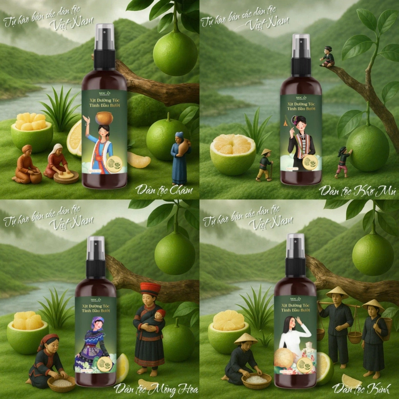 Mộc ân haircare tự hào tóc việt mộc từ đất việt - 1